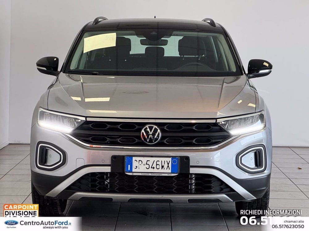 Volkswagen T-Roc usata a Roma (2)