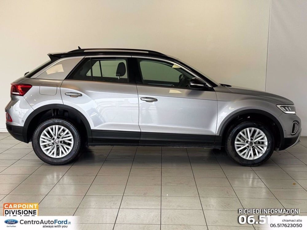 Volkswagen T-Roc usata a Roma (5)