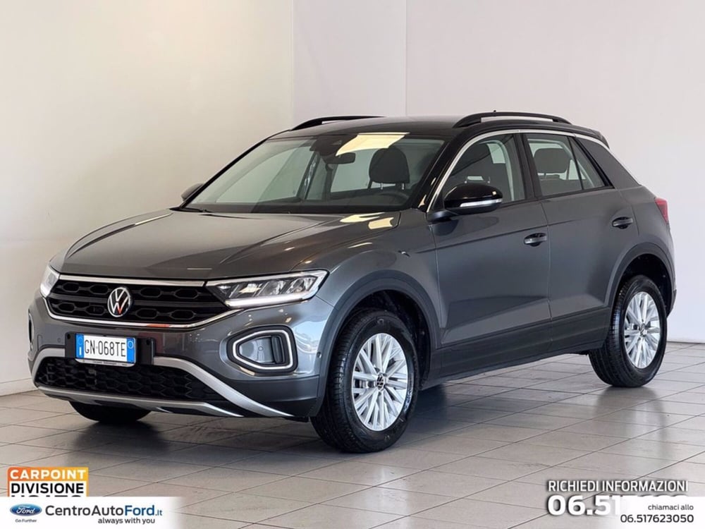 Volkswagen T-Roc usata a Roma