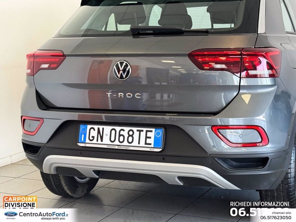 Volkswagen T-Roc usata a Roma (17)