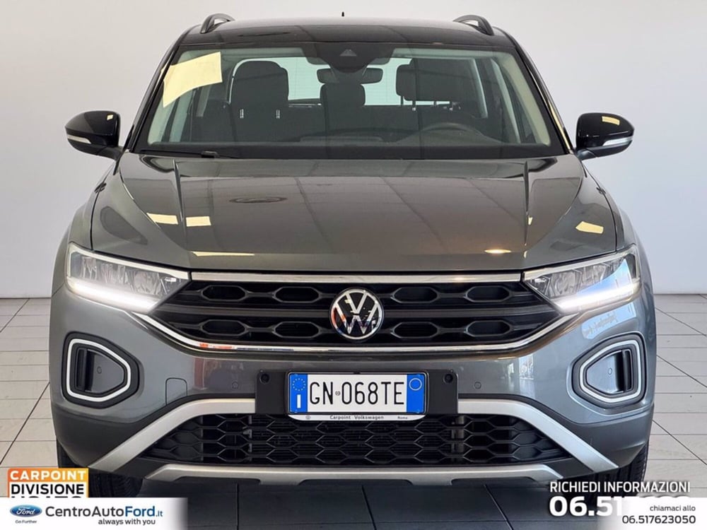 Volkswagen T-Roc usata a Roma (2)