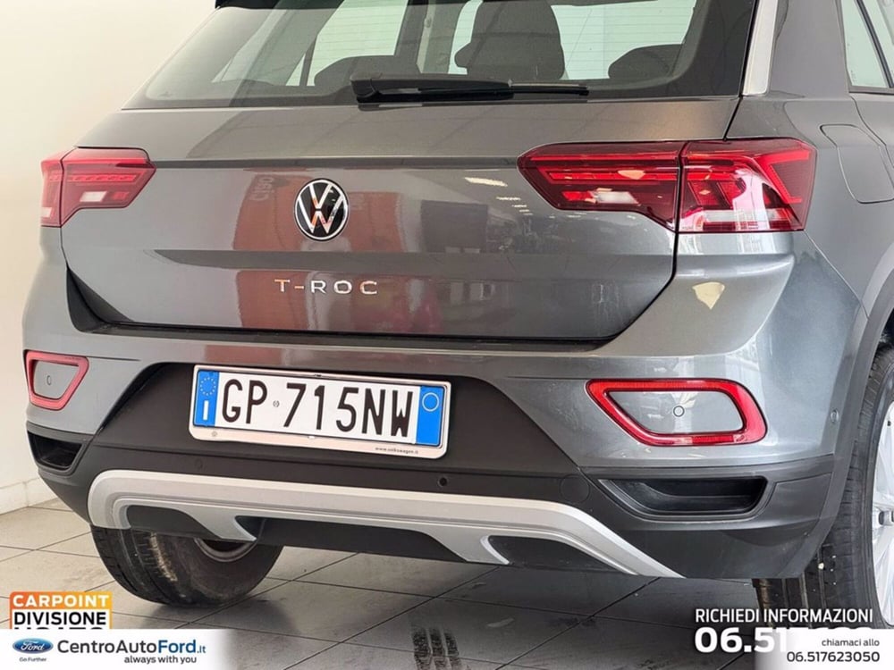 Volkswagen T-Roc usata a Roma (18)