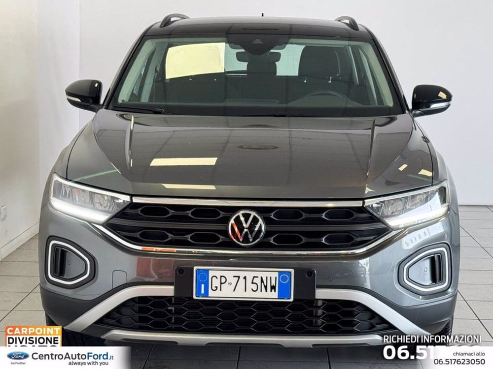 Volkswagen T-Roc usata a Roma (2)