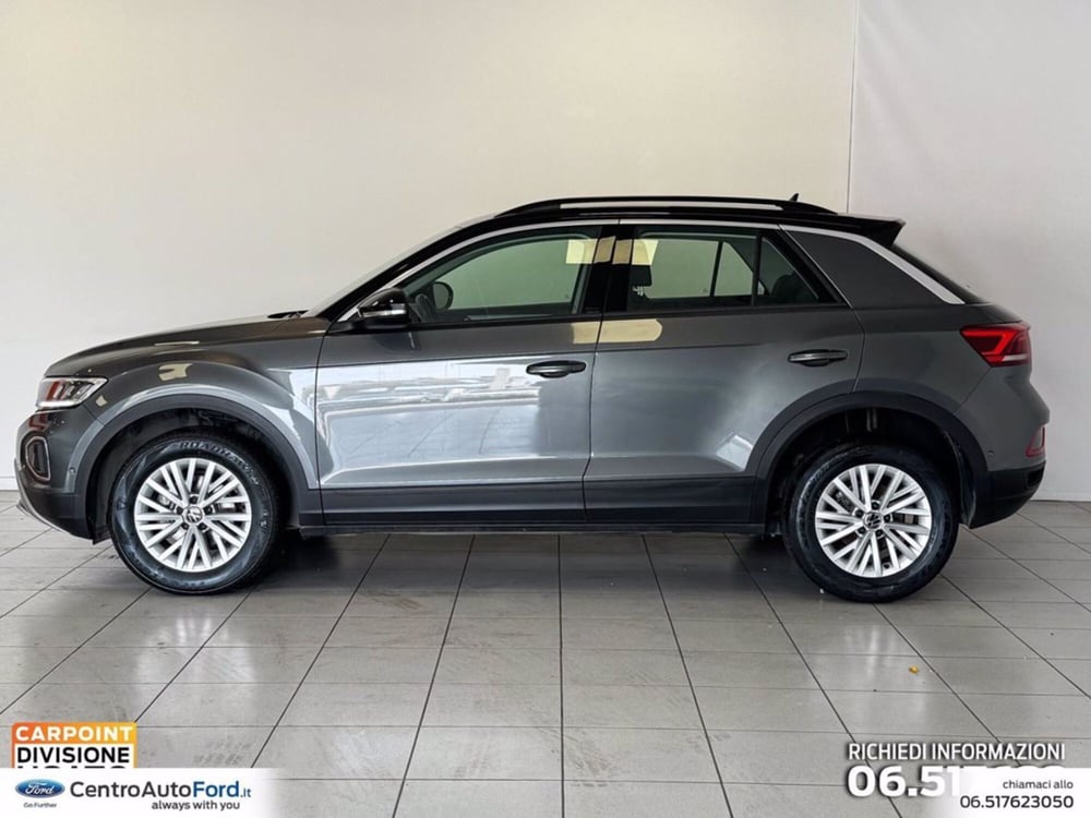 Volkswagen T-Roc usata a Roma (3)