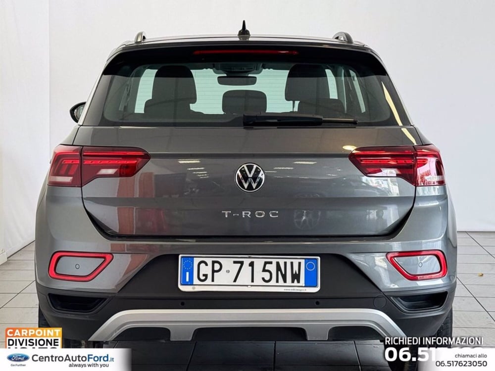 Volkswagen T-Roc usata a Roma (4)