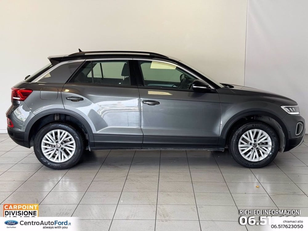 Volkswagen T-Roc usata a Roma (5)