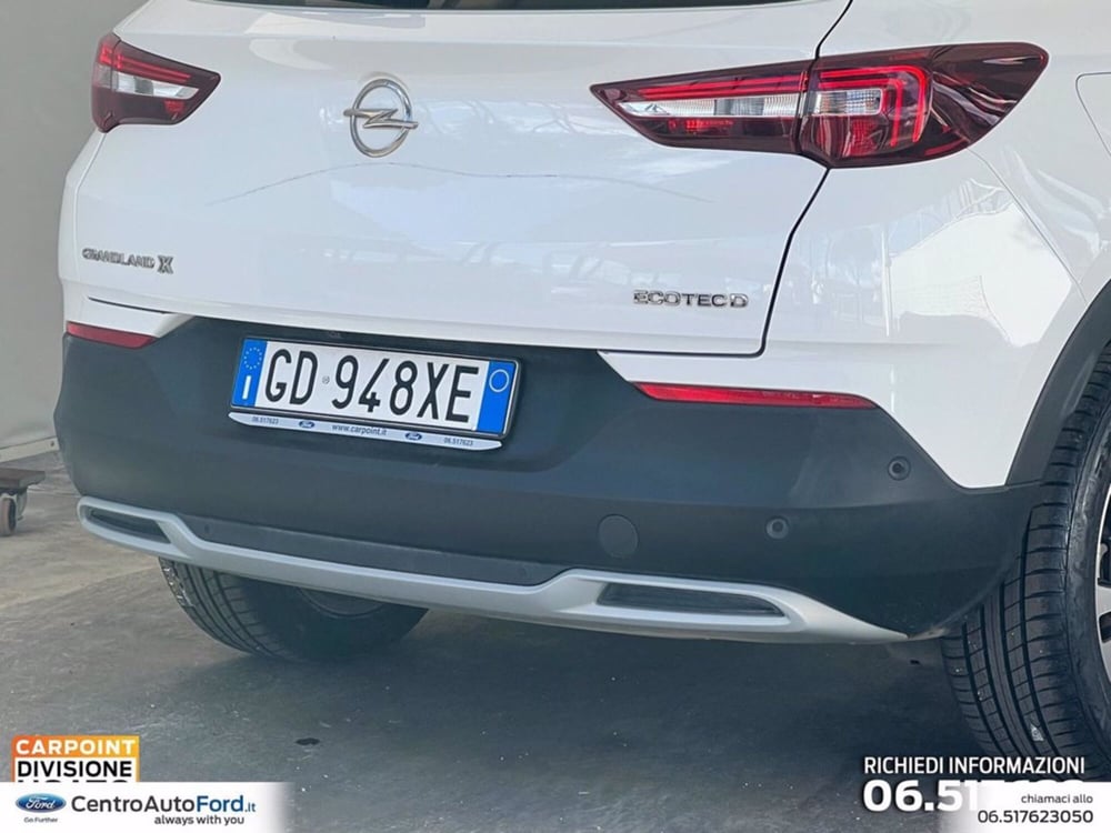 Opel Grandland X usata a Roma (16)