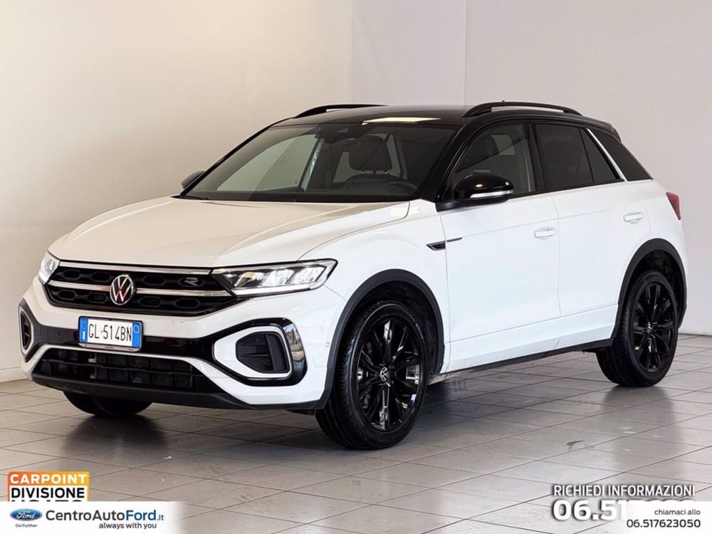 Volkswagen T-Roc usata a Roma