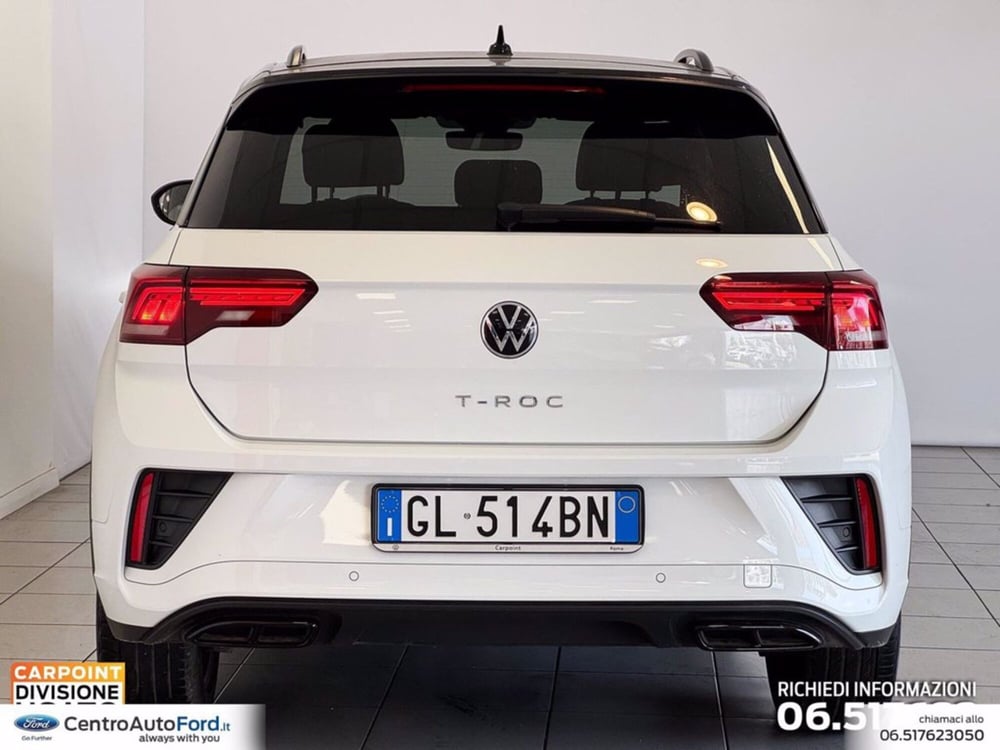 Volkswagen T-Roc usata a Roma (4)