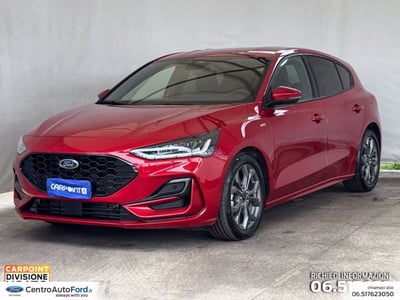 Ford Focus 1.0t ecoboost h ST-Line X 125cv nuova a Albano Laziale