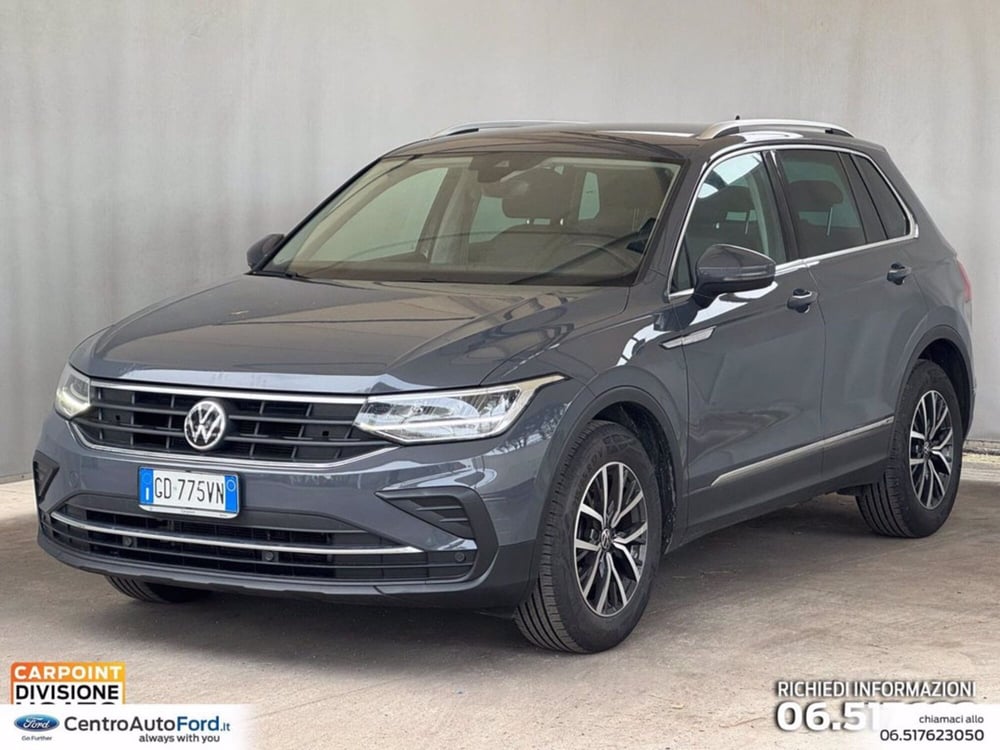 Volkswagen Tiguan usata a Roma