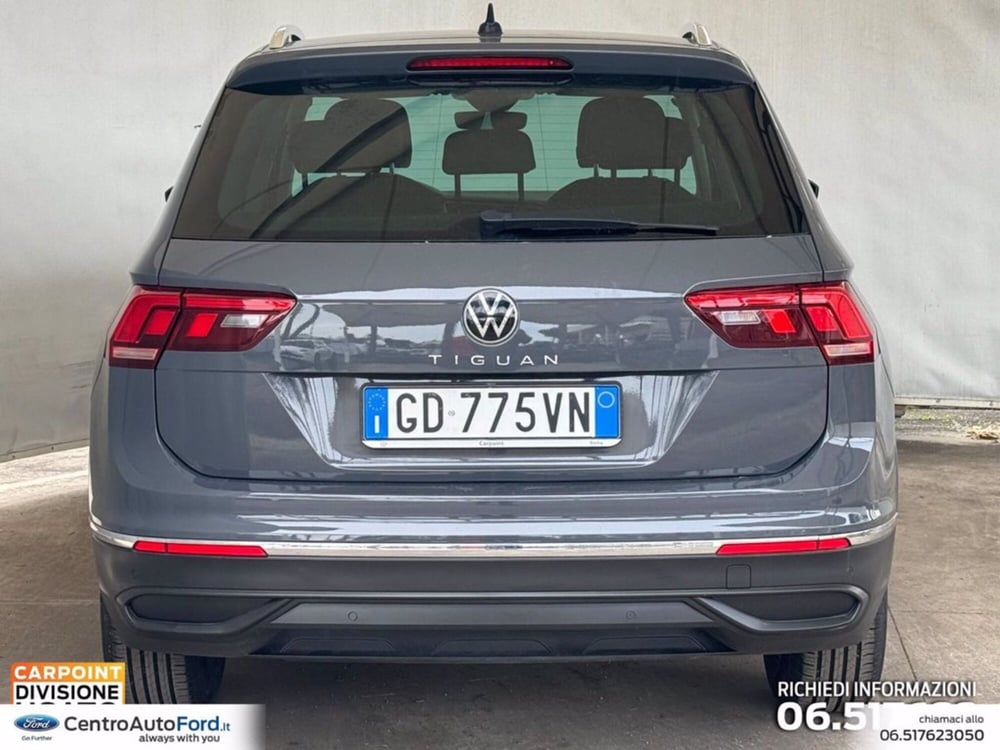 Volkswagen Tiguan usata a Roma (4)