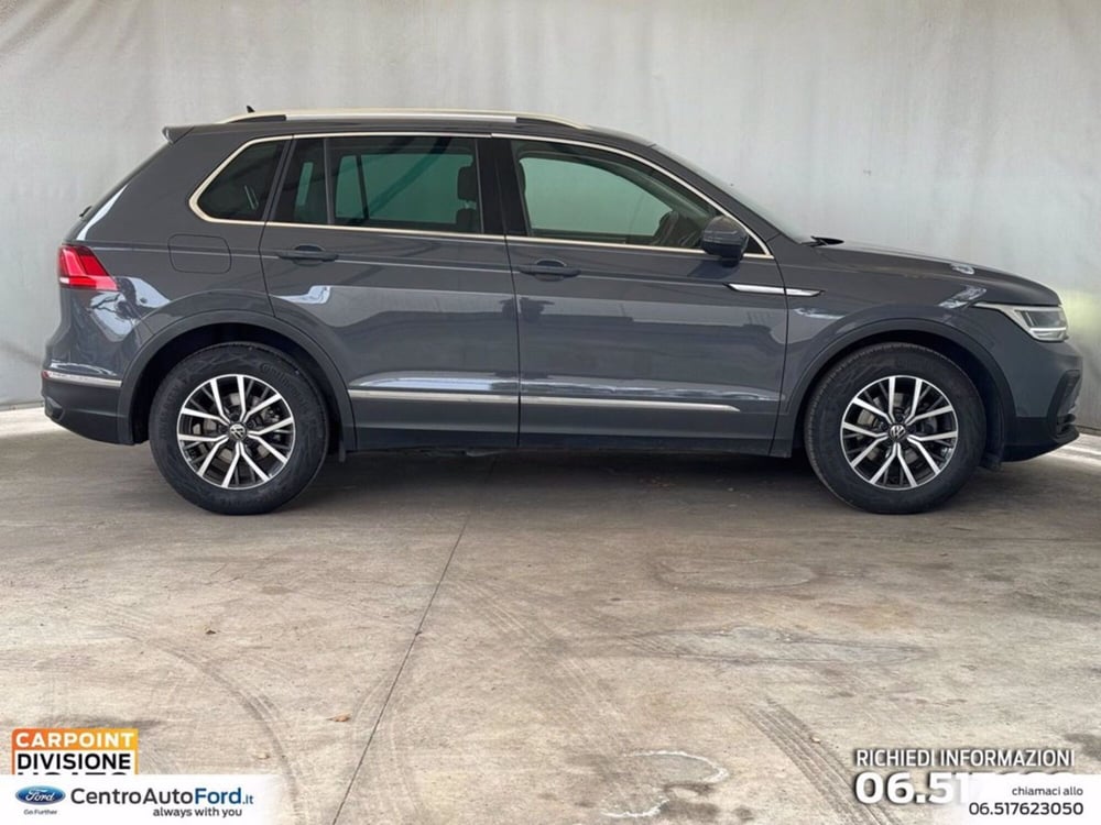 Volkswagen Tiguan usata a Roma (5)