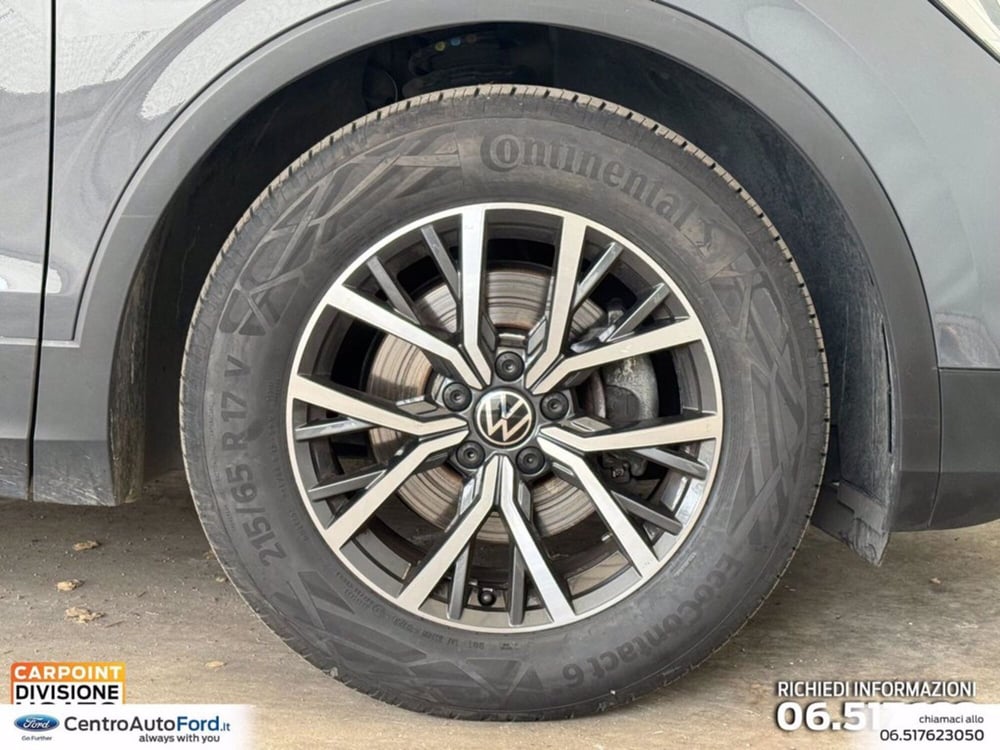 Volkswagen Tiguan usata a Roma (12)