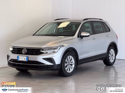 Volkswagen Tiguan 1.5 TSI 150 CV ACT Life del 2021 usata a Albano Laziale