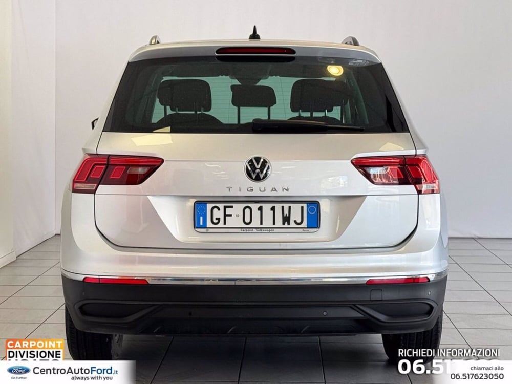 Volkswagen Tiguan usata a Roma (4)