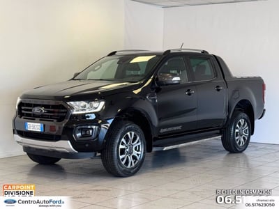 Ford Ranger Pick-up Ranger 2.0 TDCi aut. DC Wildtrak 5 posti  del 2020 usata a Albano Laziale