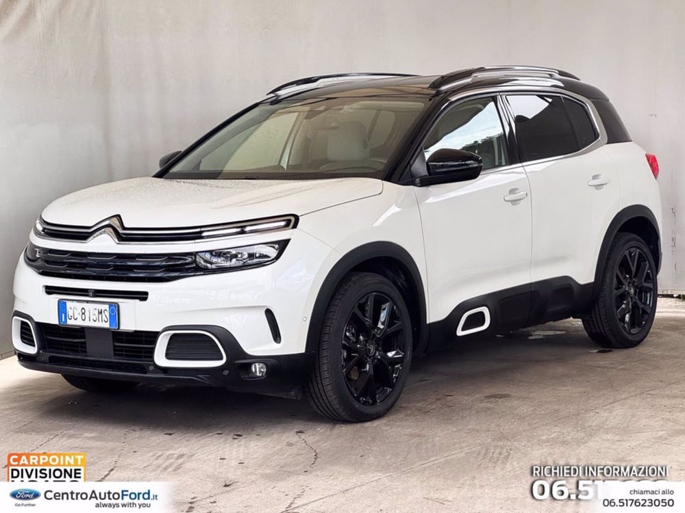 Citroen C5 Aircross usata a Roma