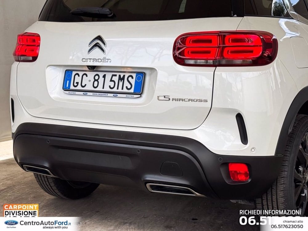 Citroen C5 Aircross usata a Roma (17)