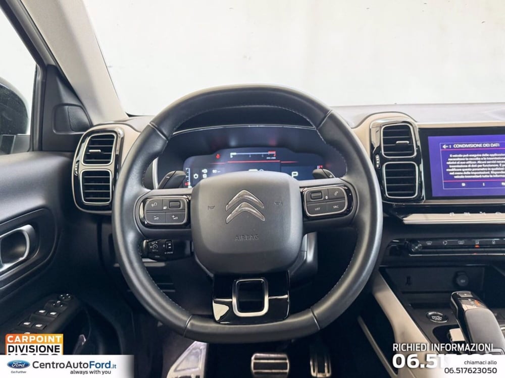 Citroen C5 Aircross usata a Roma (18)