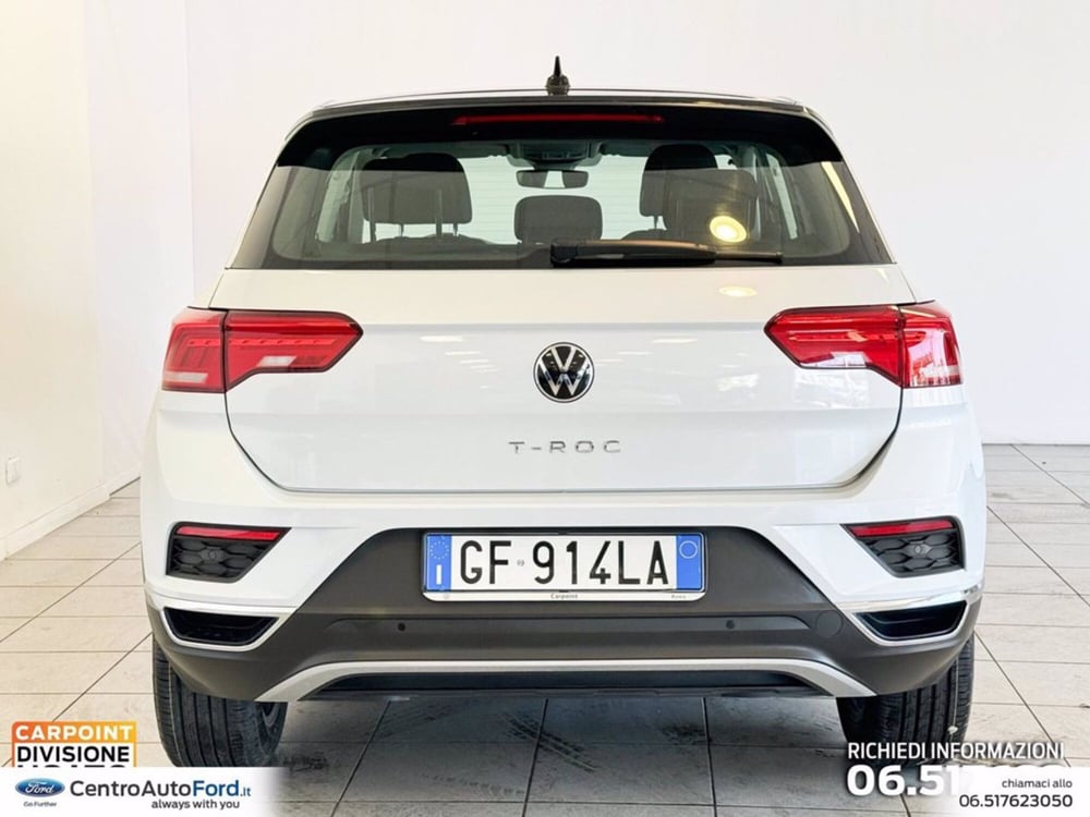 Volkswagen T-Roc usata a Roma (4)