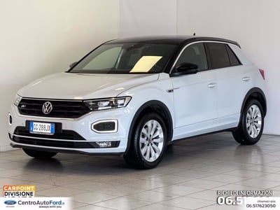 Volkswagen T-Roc 1.5 tsi R-Line del 2021 usata a Albano Laziale