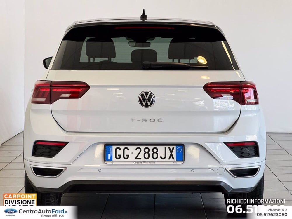 Volkswagen T-Roc usata a Roma (4)