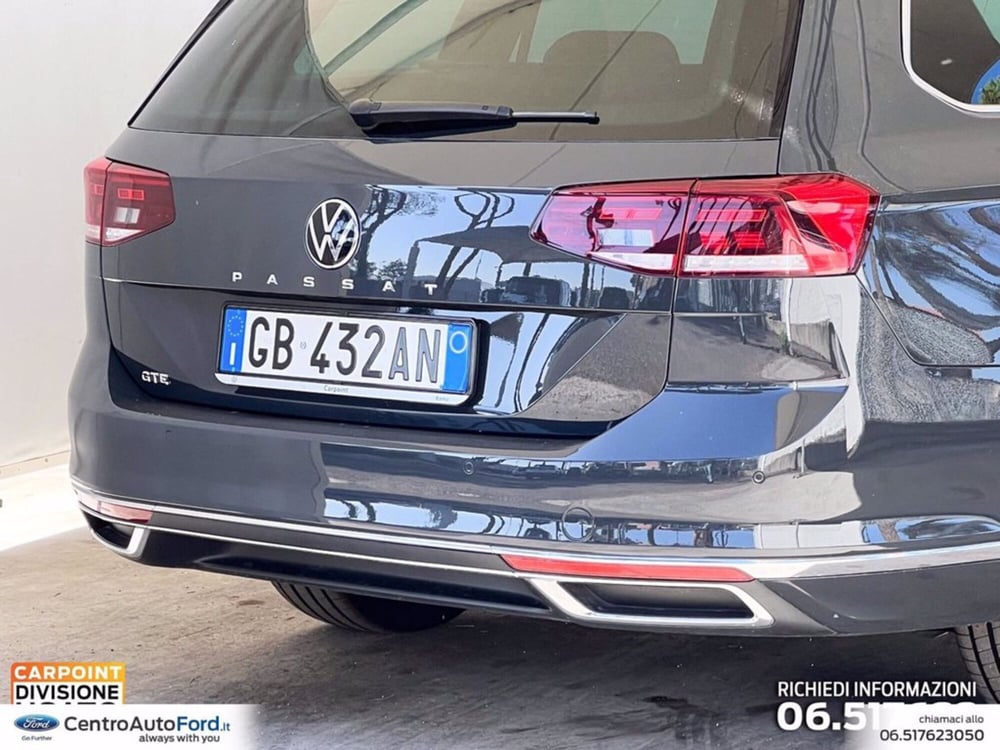 Volkswagen Passat Variant usata a Roma (18)