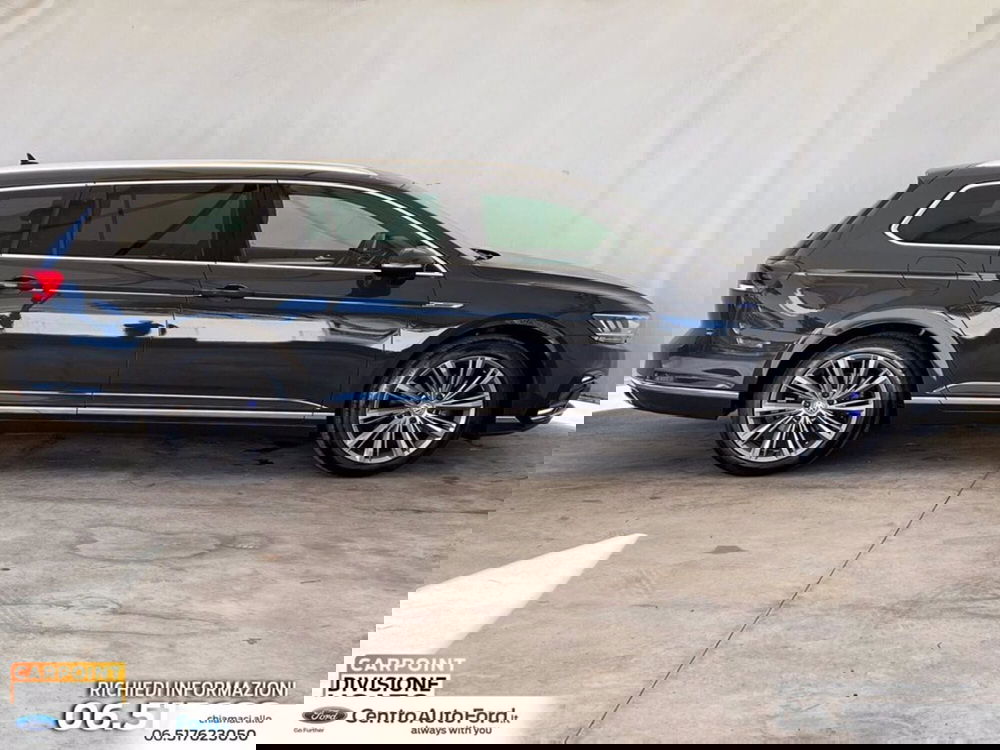 Volkswagen Passat Variant usata a Roma (5)