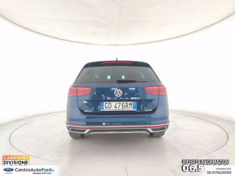 Volkswagen Passat Variant usata a Roma (4)