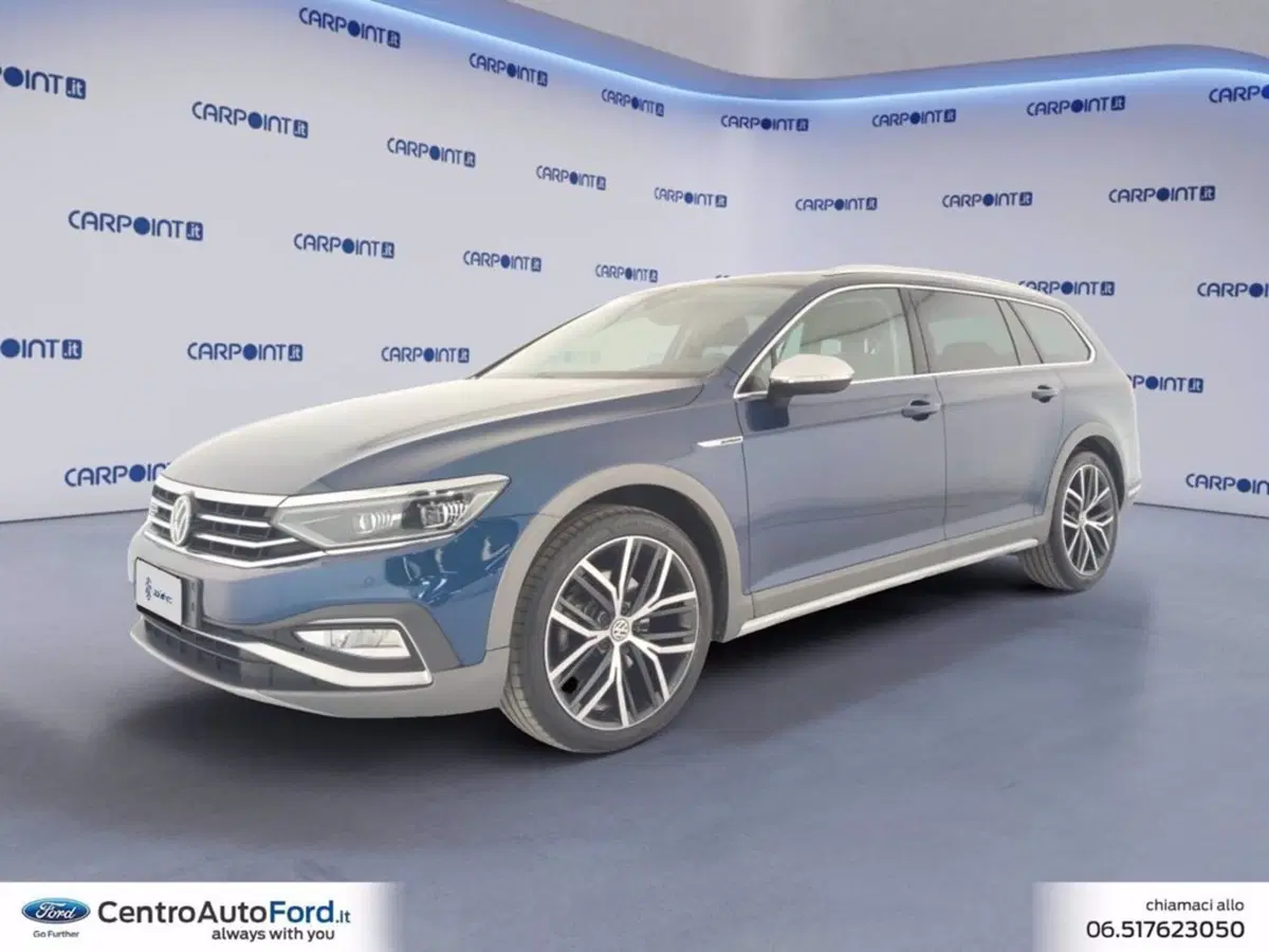 Volkswagen Passat Variant usata a Roma