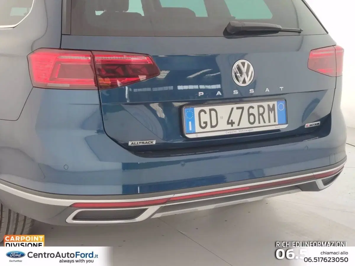 Volkswagen Passat Variant usata a Roma (16)