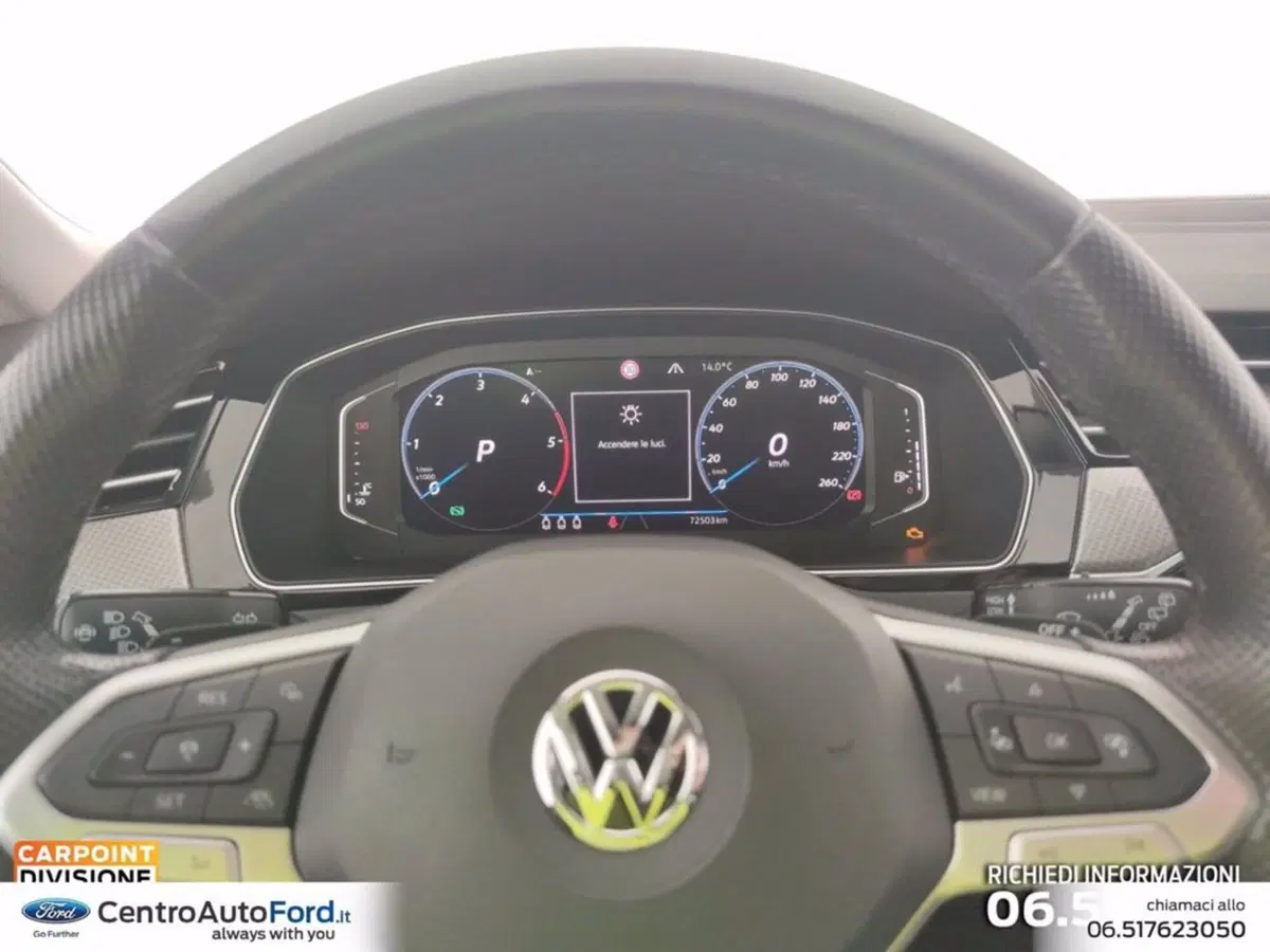 Volkswagen Passat Variant usata a Roma (17)