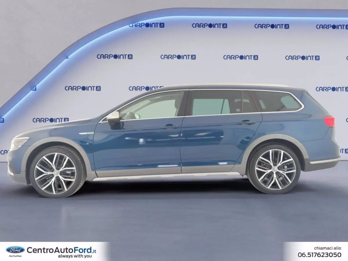 Volkswagen Passat Variant usata a Roma (3)