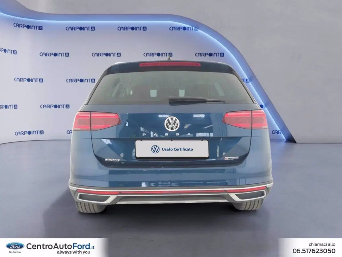 Volkswagen Passat Variant usata a Roma (4)