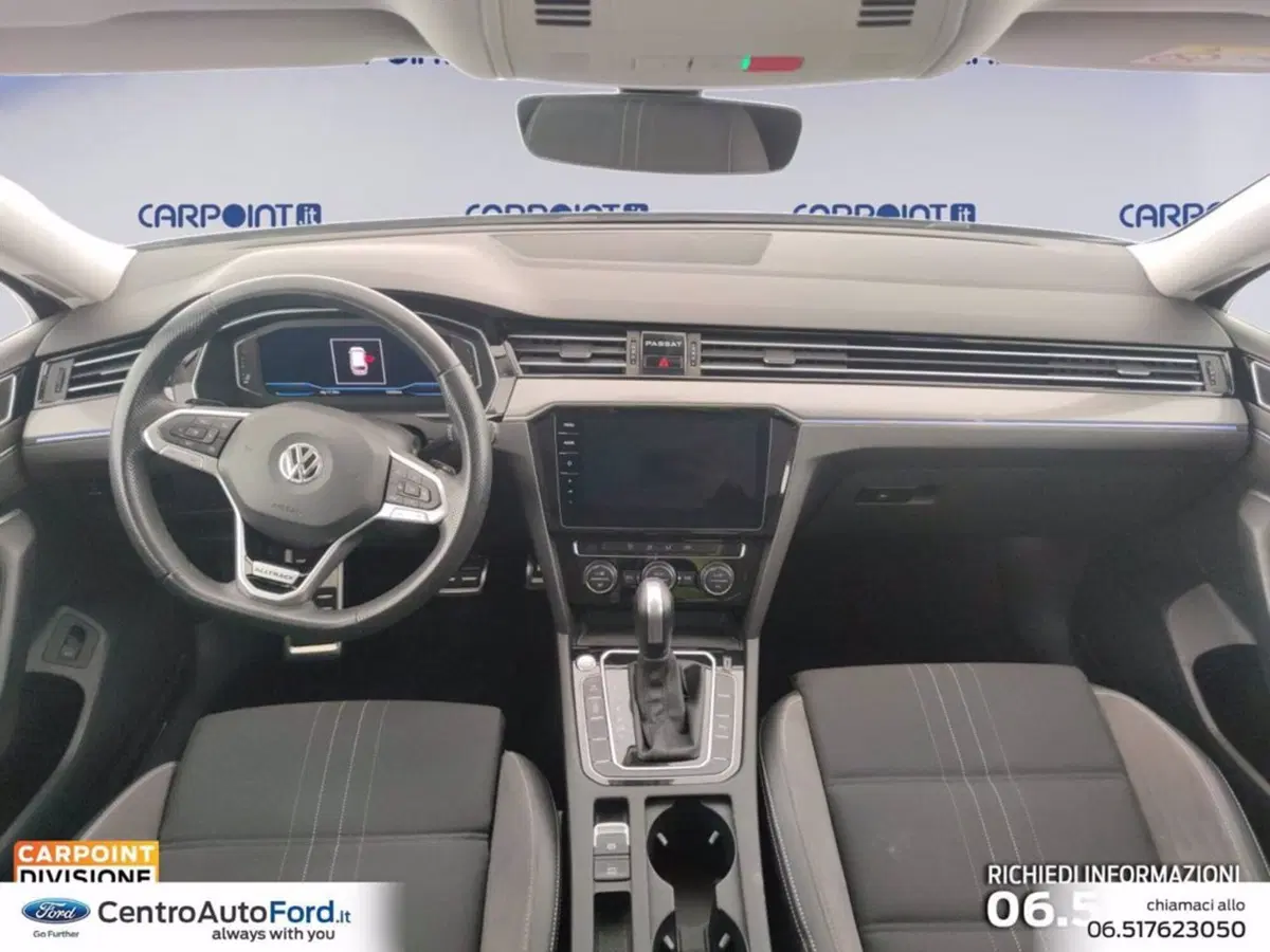 Volkswagen Passat Variant usata a Roma (7)