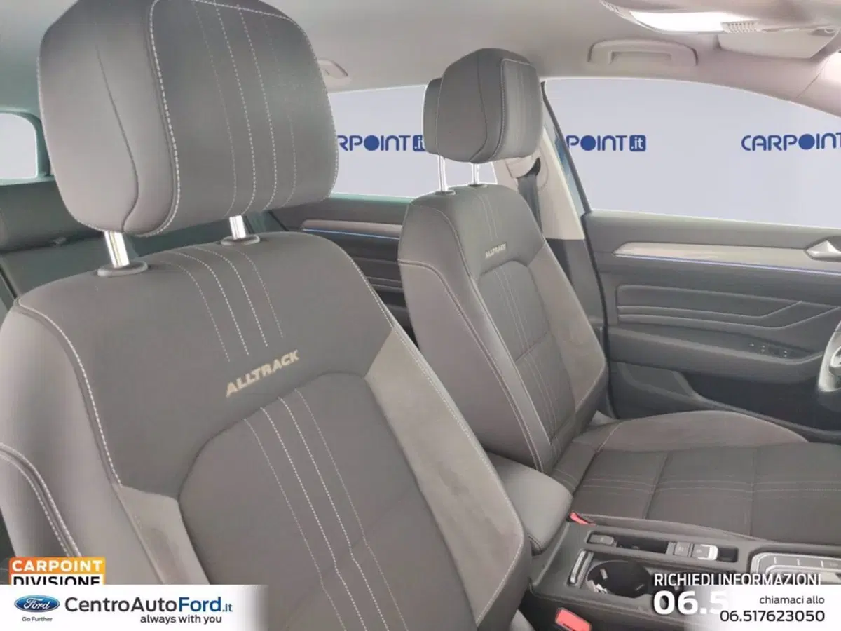 Volkswagen Passat Variant usata a Roma (8)
