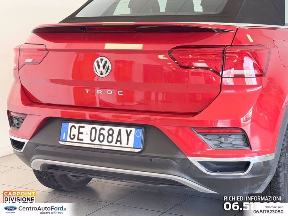 Volkswagen T-Roc Cabrio usata a Roma (16)