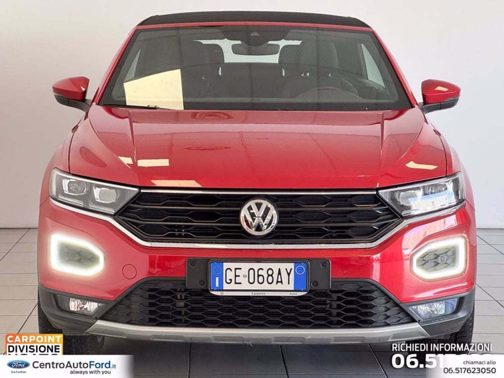 Volkswagen T-Roc Cabrio usata a Roma (2)