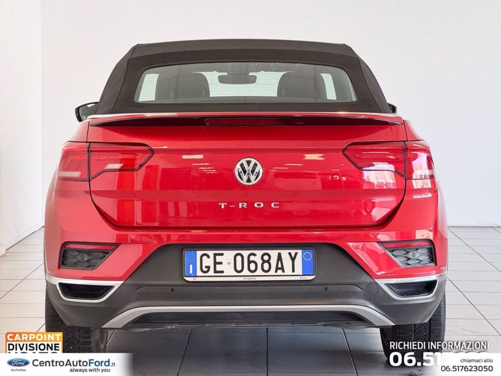 Volkswagen T-Roc Cabrio usata a Roma (4)