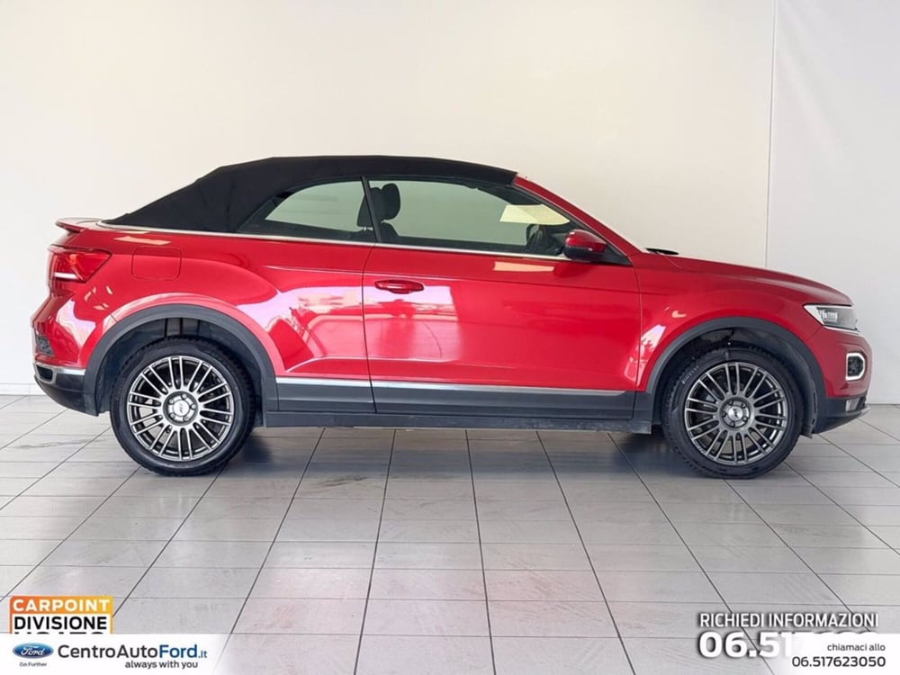 Volkswagen T-Roc Cabrio usata a Roma (5)