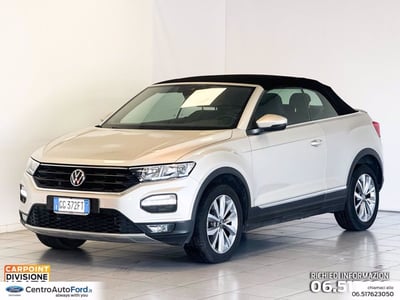 Volkswagen T-Roc Cabrio 1.5 tsi Style del 2021 usata a Albano Laziale