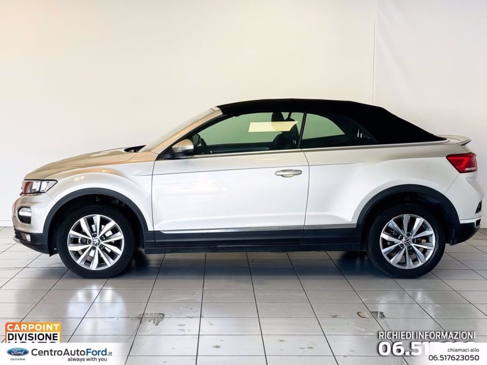 Volkswagen T-Roc Cabrio usata a Roma (3)