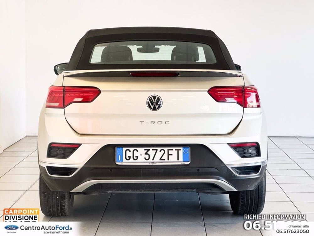 Volkswagen T-Roc Cabrio usata a Roma (4)