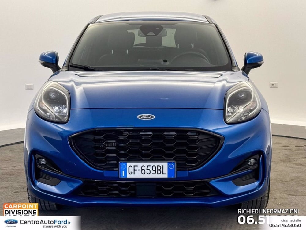 Ford Puma usata a Roma (2)