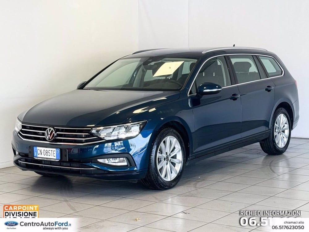 Volkswagen Passat Variant usata a Roma