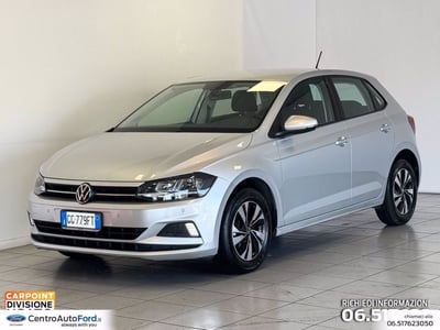 Volkswagen Polo 1.0 TGI 5p. Comfortline BlueMotion Technology  del 2021 usata a Albano Laziale