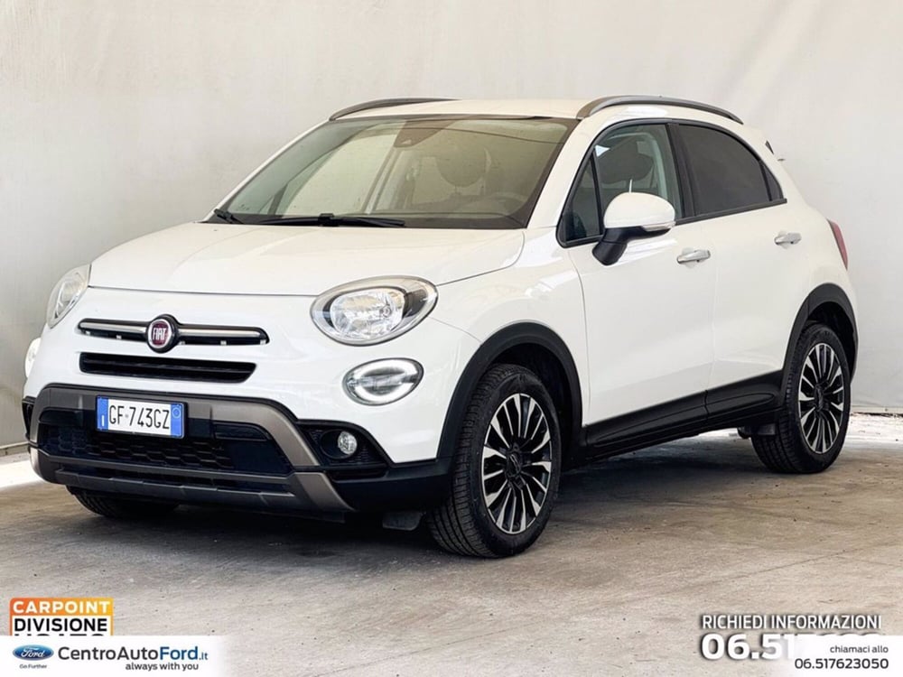 Fiat 500X usata a Roma