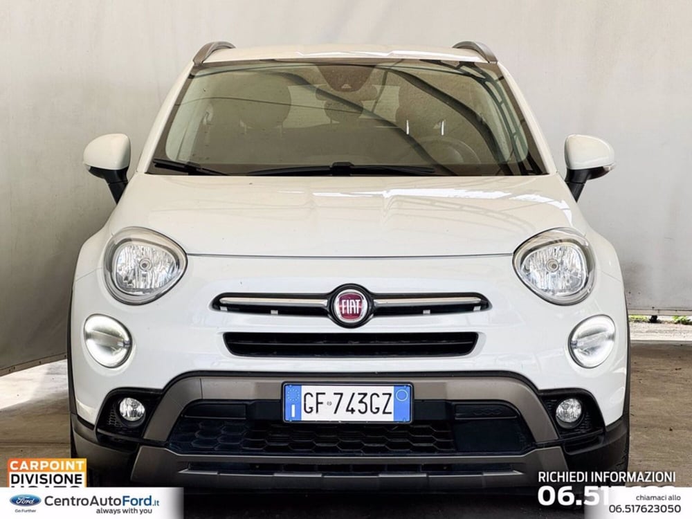 Fiat 500X usata a Roma (2)