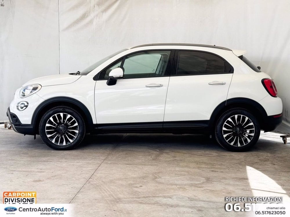 Fiat 500X usata a Roma (3)